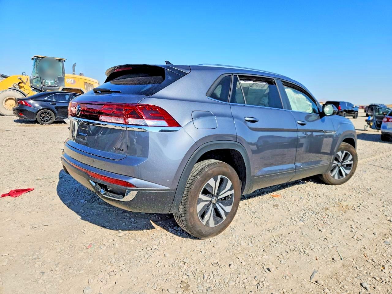 2025 Volkswagen Atlas Cross Sport Se Серый vin: 1V2LE2CAXSC224195