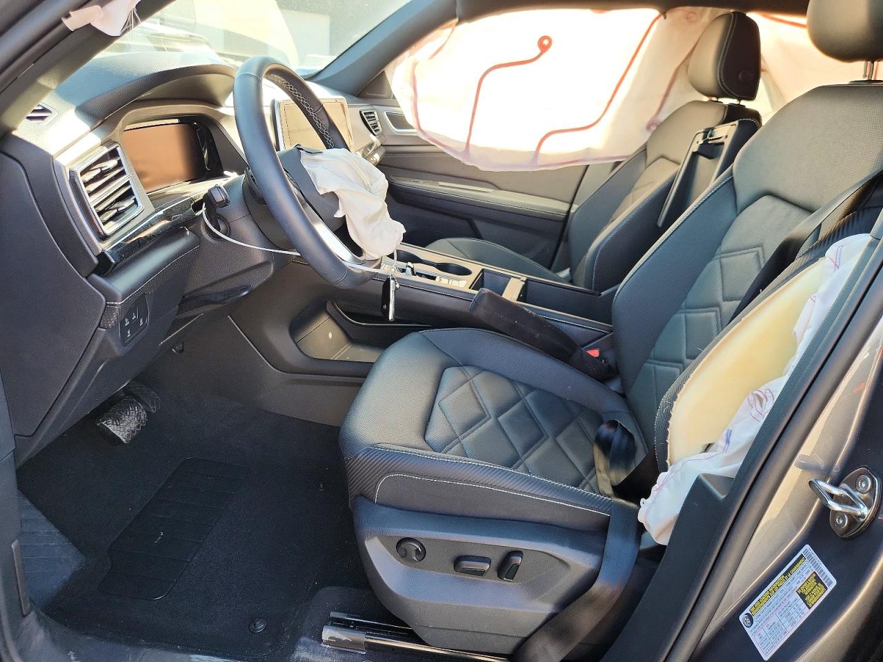 2025 Volkswagen Atlas Cross Sport Se Серый vin: 1V2LE2CAXSC224195