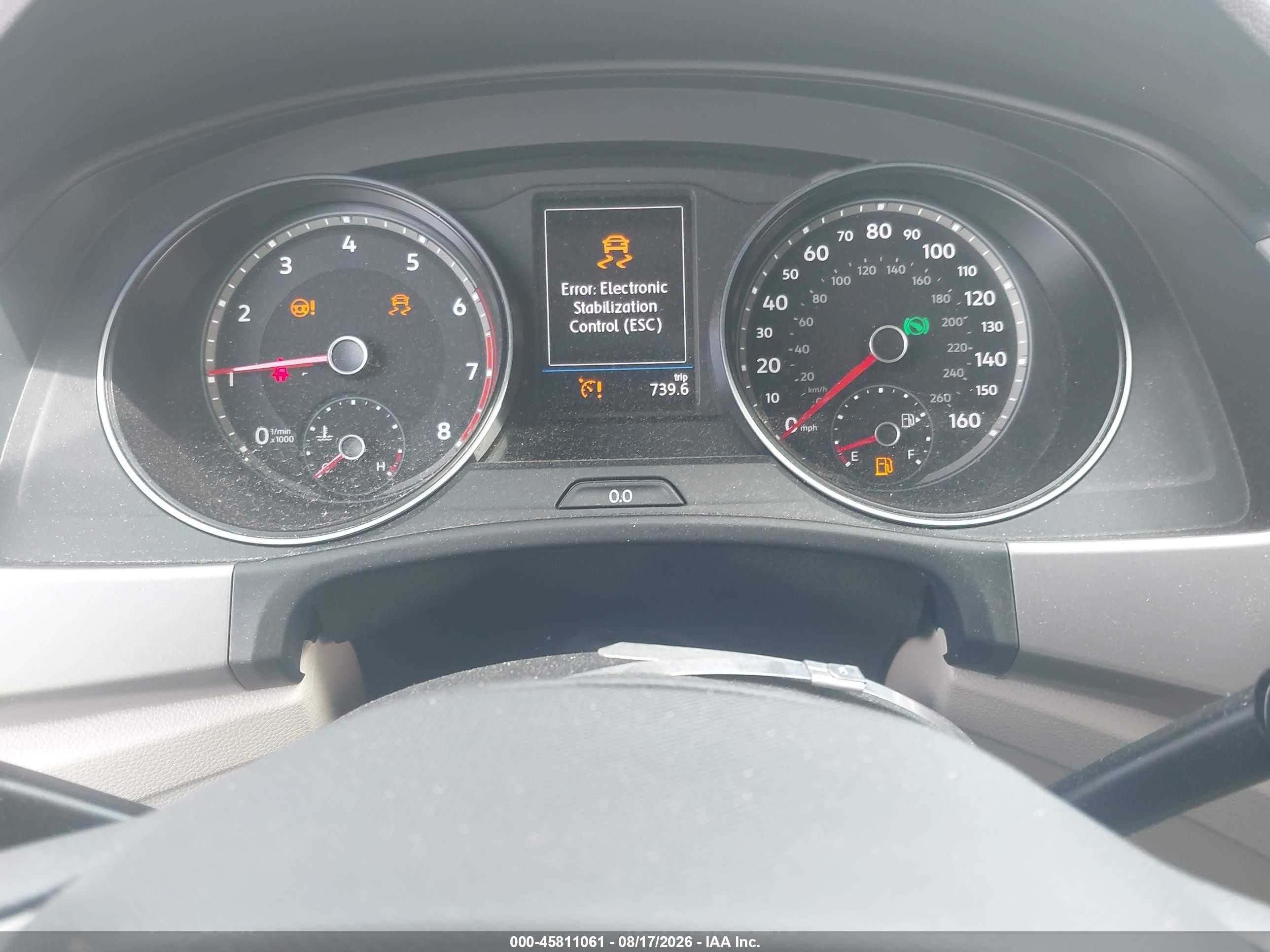 2021 Volkswagen Atlas 2.0t Se Blue vin: 1V2LP2CA2MC528764