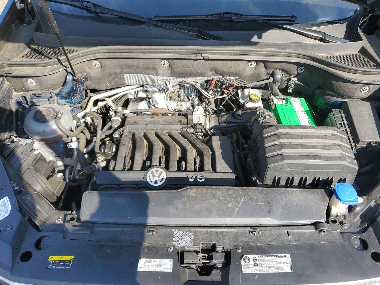 2018 Volkswagen Atlas Se Blue vin: 1V2LR2CA0JC542751
