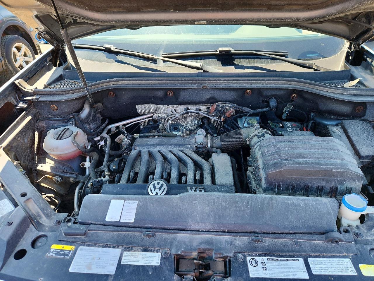 2018 Volkswagen Atlas Se Серый vin: 1V2LR2CA5JC509406