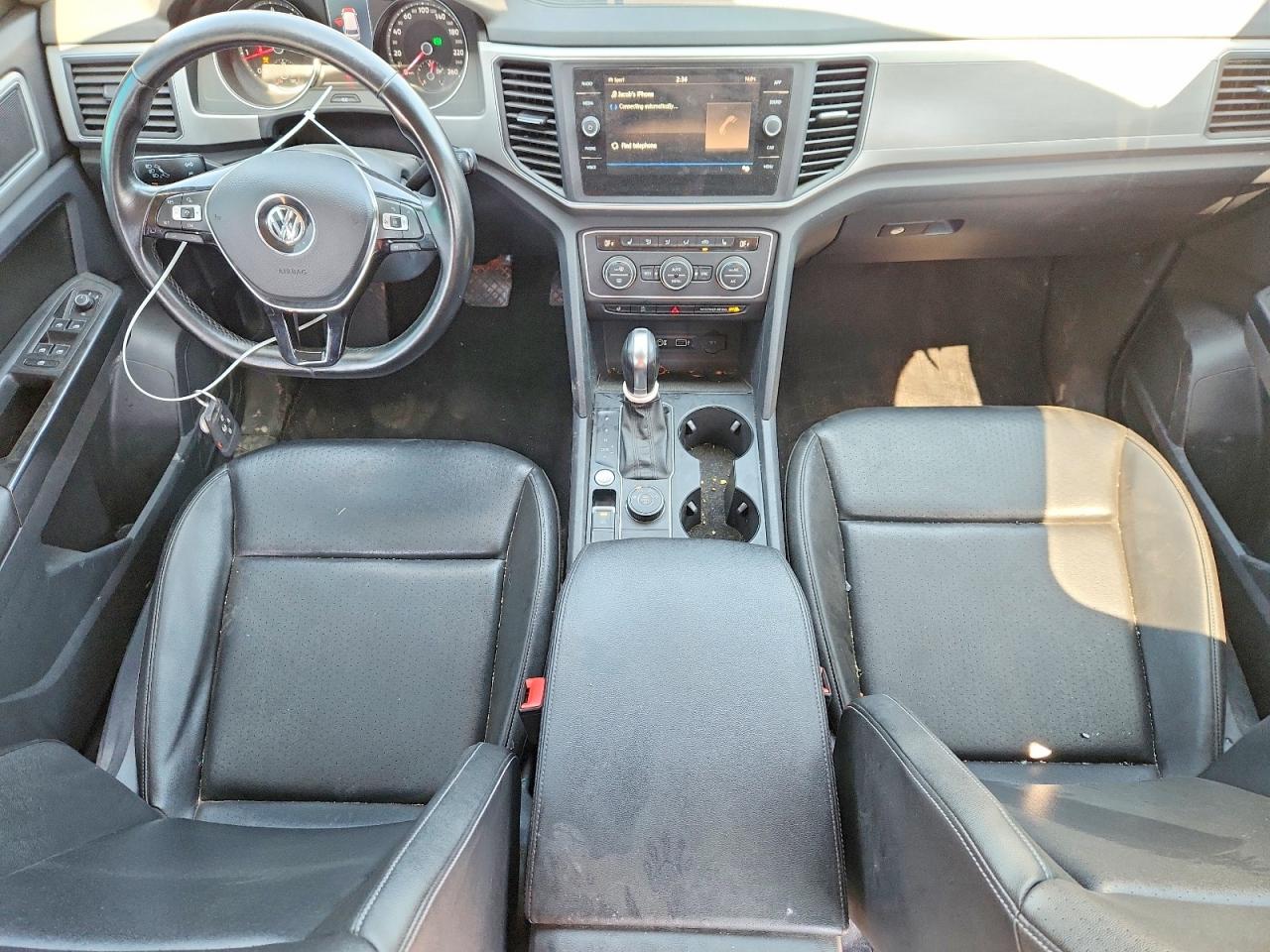 2018 Volkswagen Atlas Se Серый vin: 1V2LR2CA5JC509406