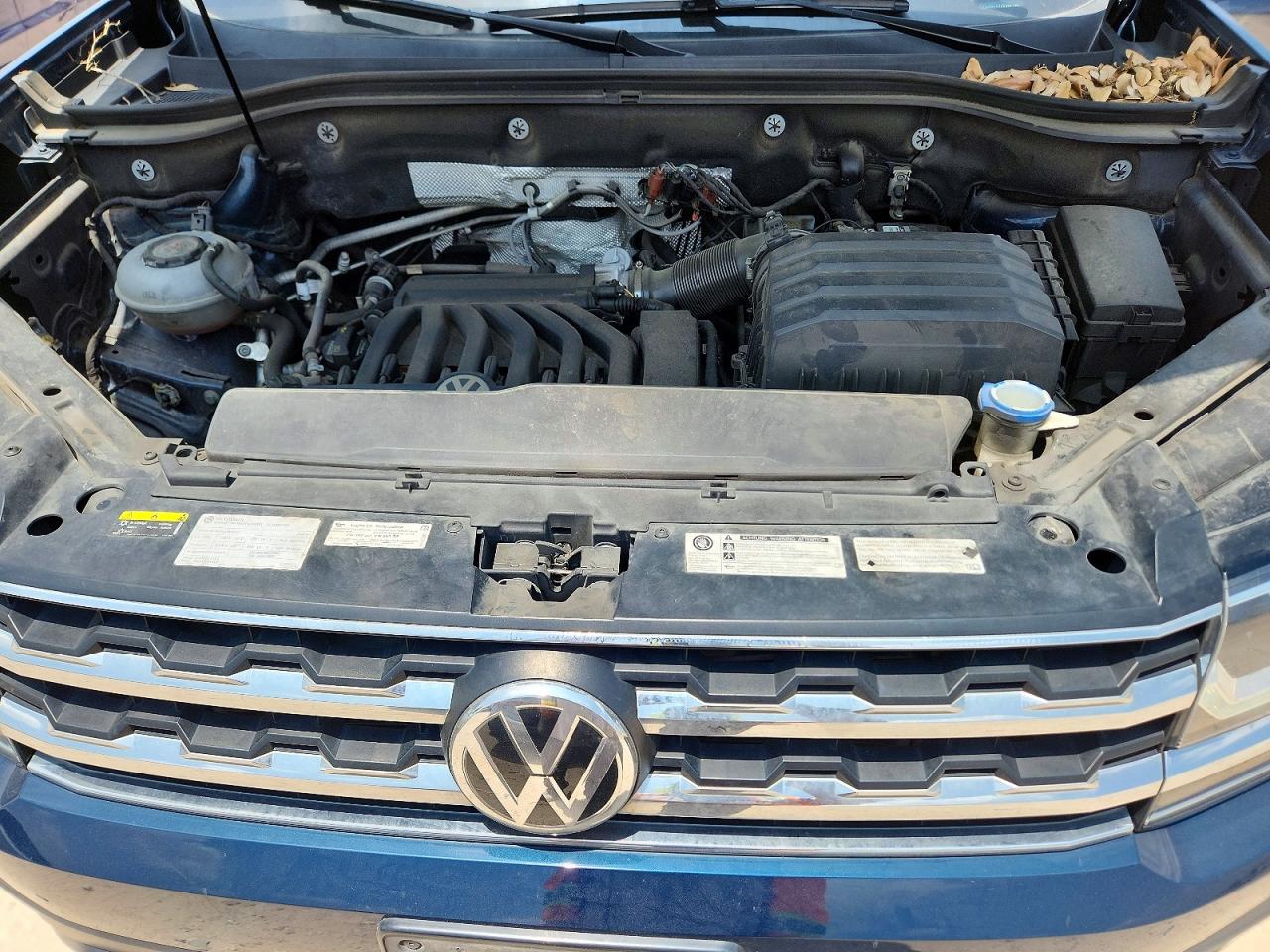 2018 Volkswagen Atlas Se Blue vin: 1V2LR2CA7JC538194