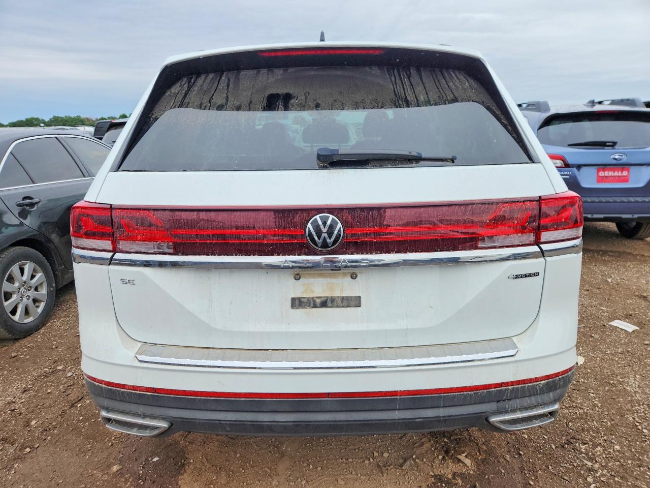 2024 Volkswagen Atlas Se White vin: 1V2LR2CA7RC509225