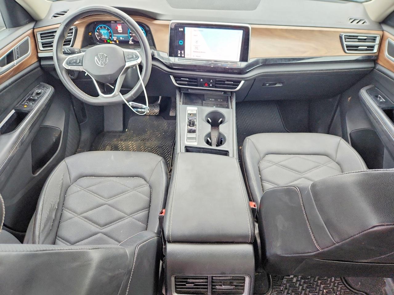 2024 Volkswagen Atlas Se White vin: 1V2LR2CA7RC509225