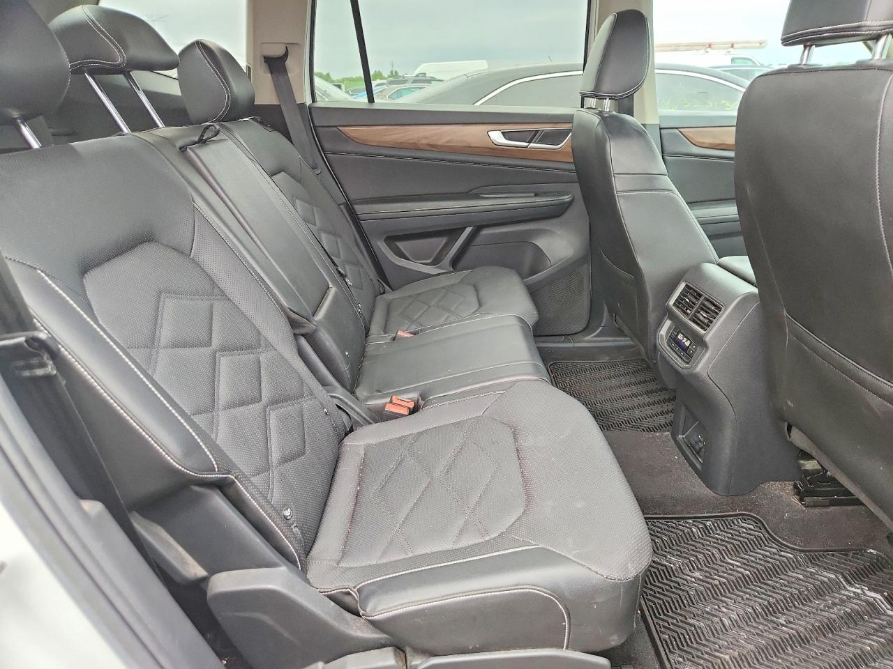 2024 Volkswagen Atlas Se White vin: 1V2LR2CA7RC509225