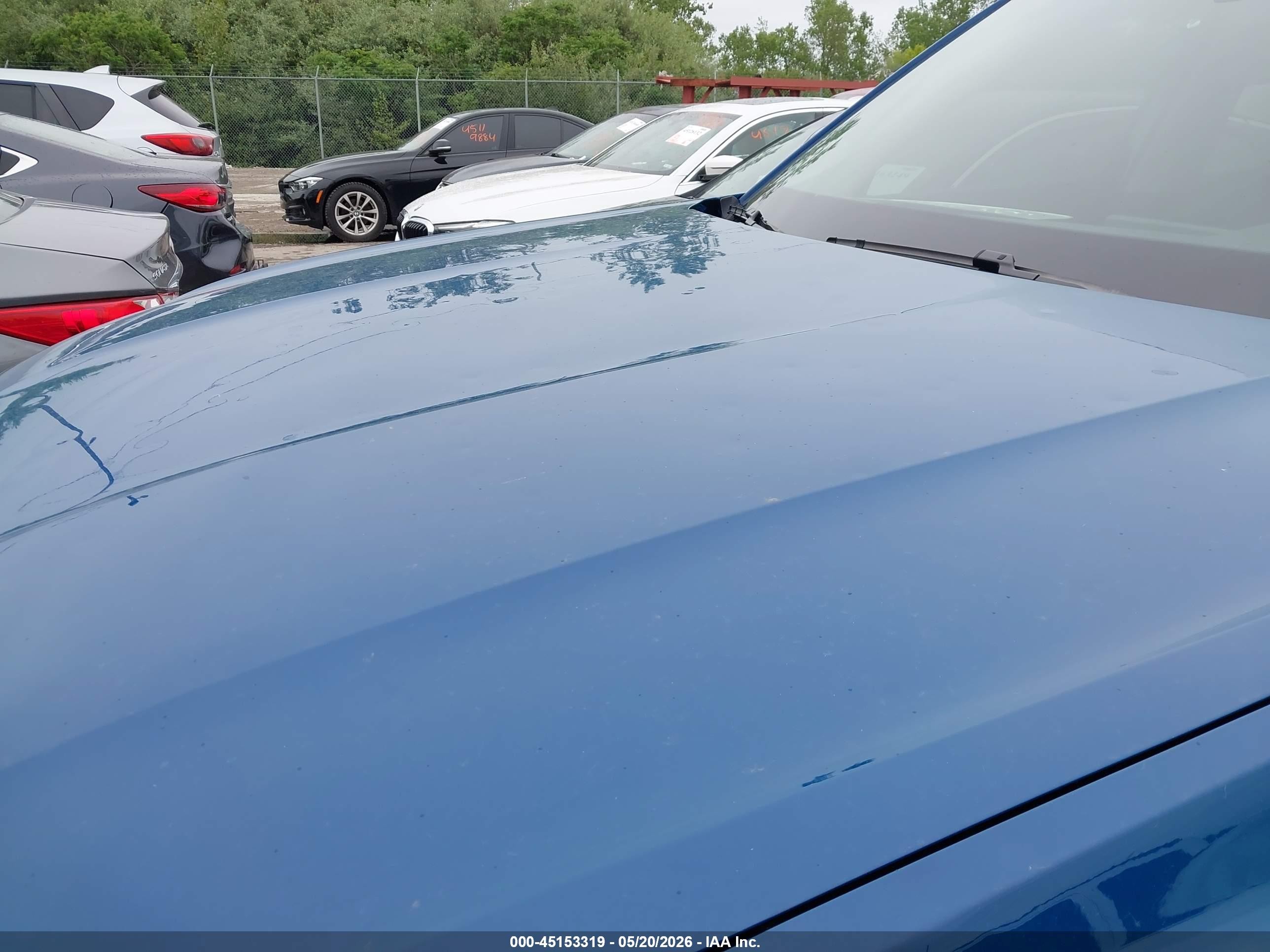 2025 Volkswagen Atlas 2.0t Se Blue vin: 1V2LR2CA7SC523390