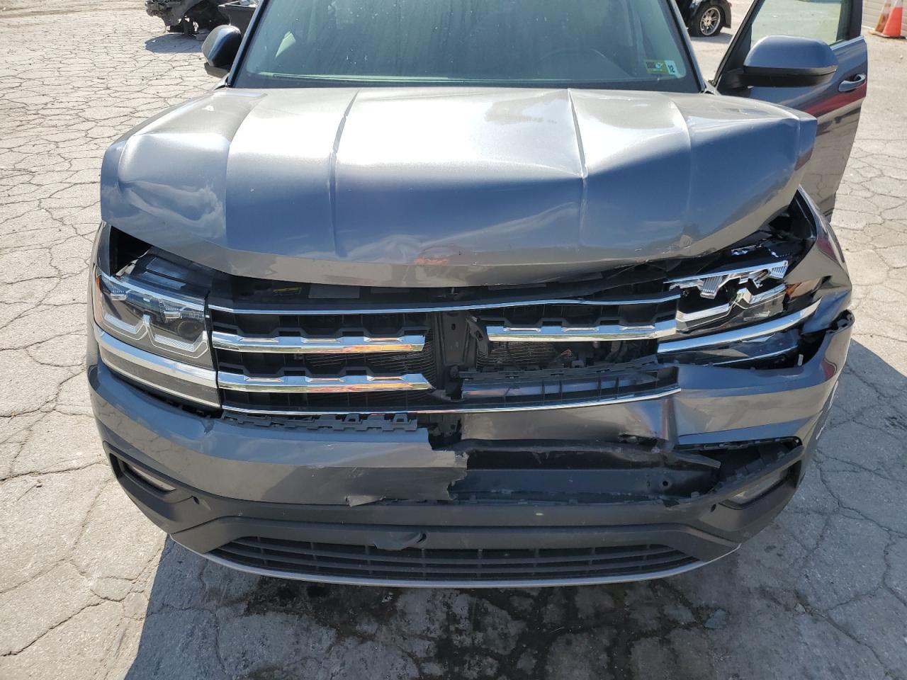 2018 Volkswagen Atlas Se Gray vin: 1V2LR2CAXJC540005