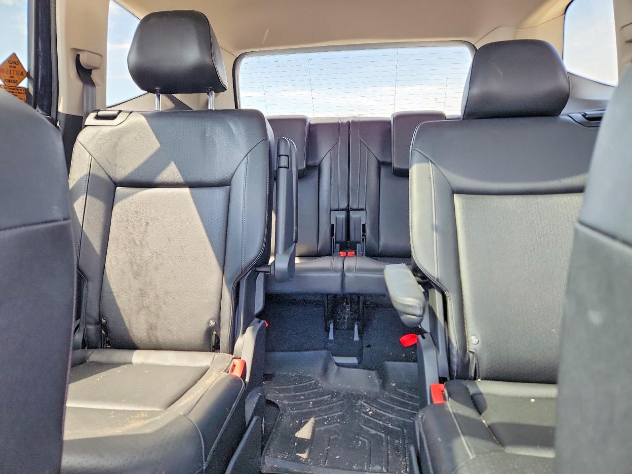 2018 Volkswagen Atlas Sel Black vin: 1V2MR2CA4JC573554