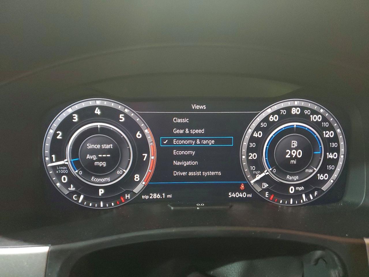 2019 Volkswagen Atlas Sel Black vin: 1V2MR2CA6KC521439