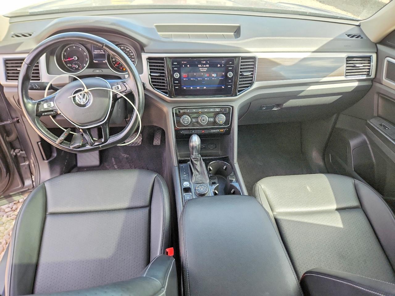 2018 Volkswagen Atlas Sel Серый vin: 1V2MR2CA7JC571698