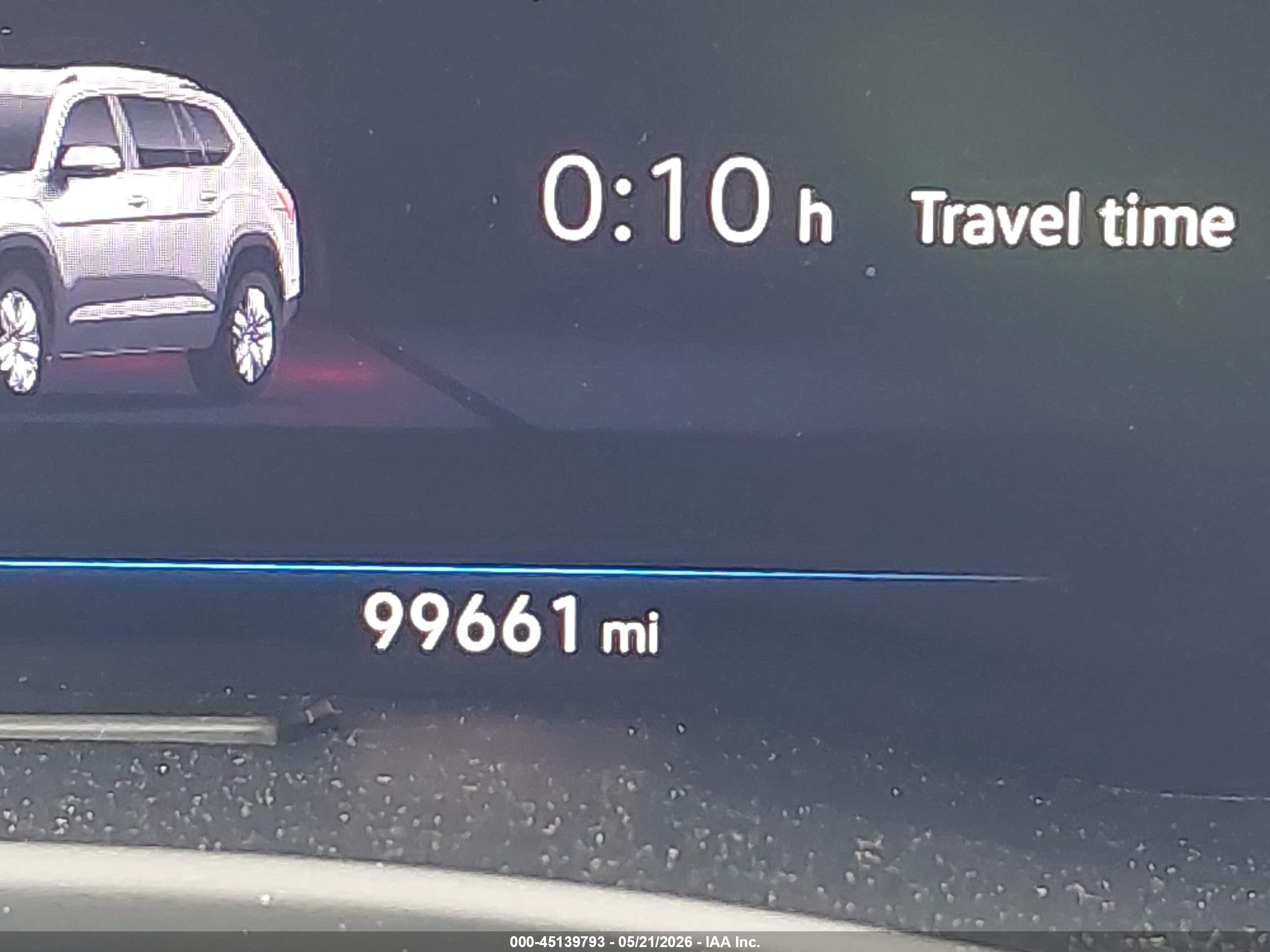 2019 Volkswagen Atlas 3.6l V6 Sel Синий vin: 1V2MR2CA9KC537988