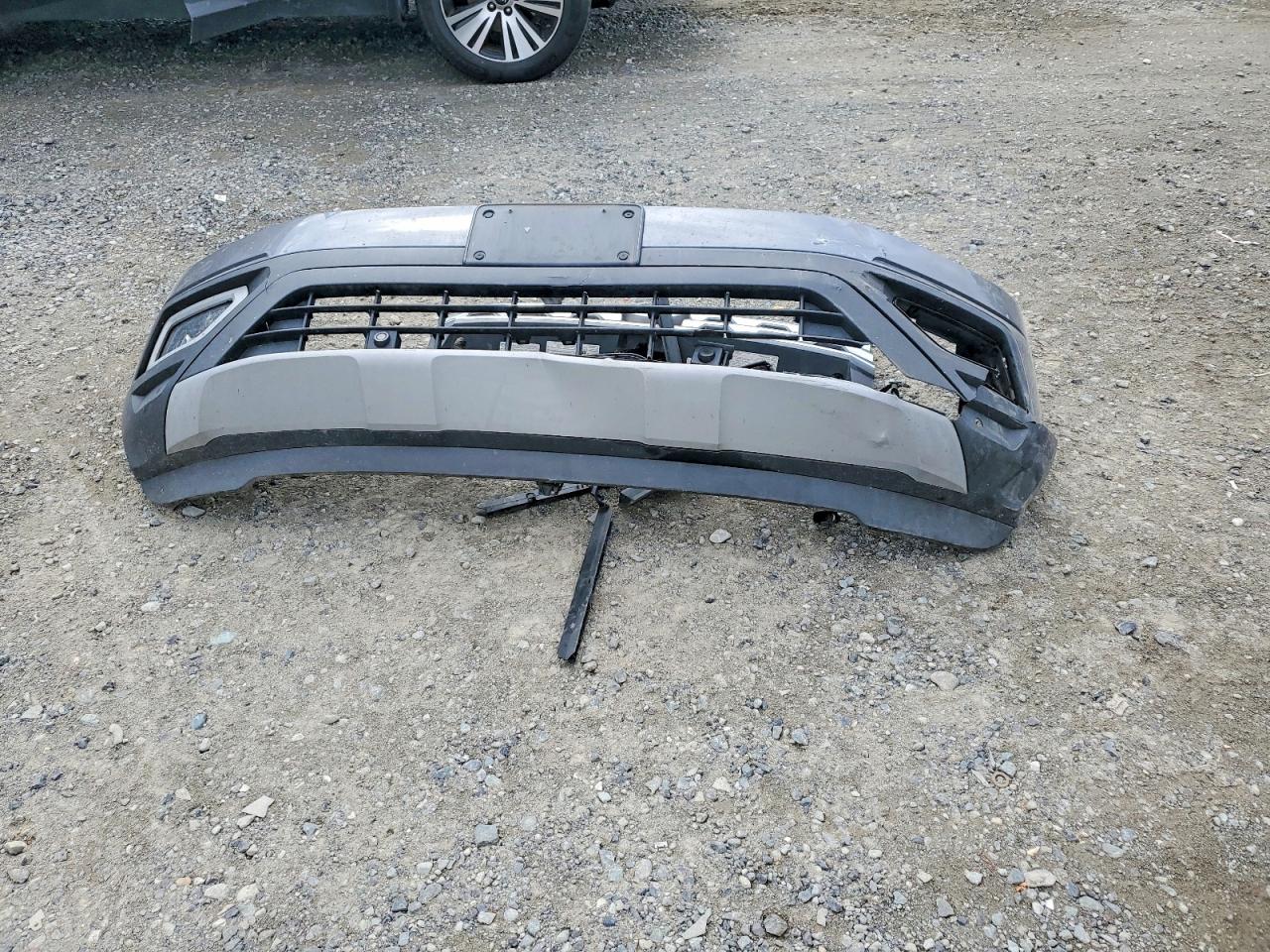 2019 Volkswagen Atlas Sel Gray vin: 1V2MR2CA9KC546674