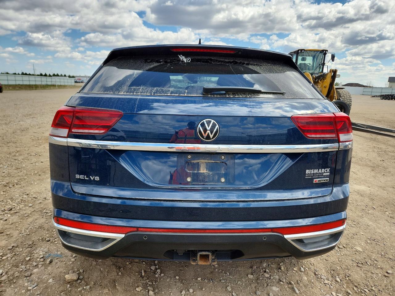 2020 Volkswagen Atlas Cross Sport Sel Premium Blue vin: 1V2NE2CAXLC222926