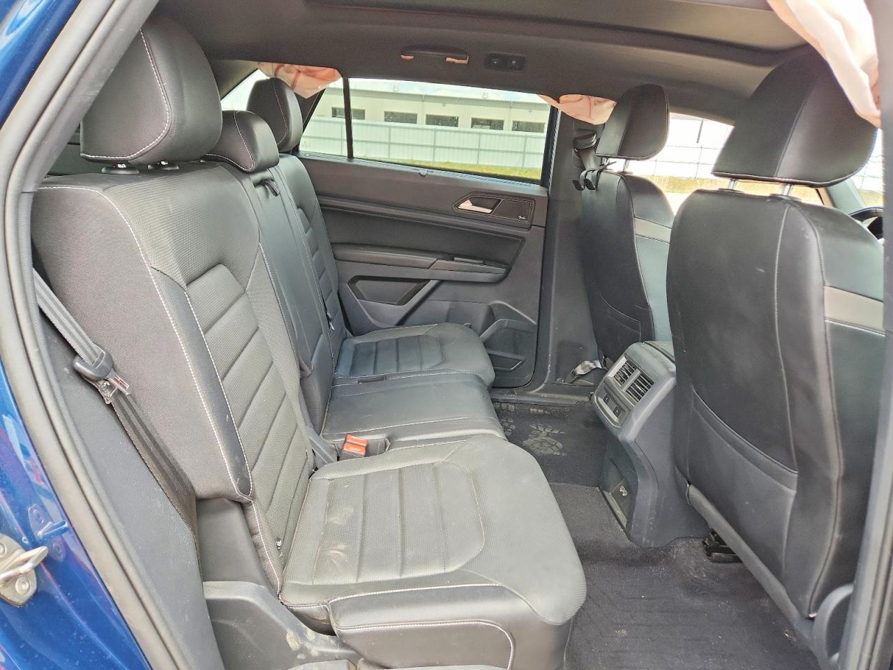 2020 Volkswagen Atlas Cross Sport Sel Premium Blue vin: 1V2NE2CAXLC222926