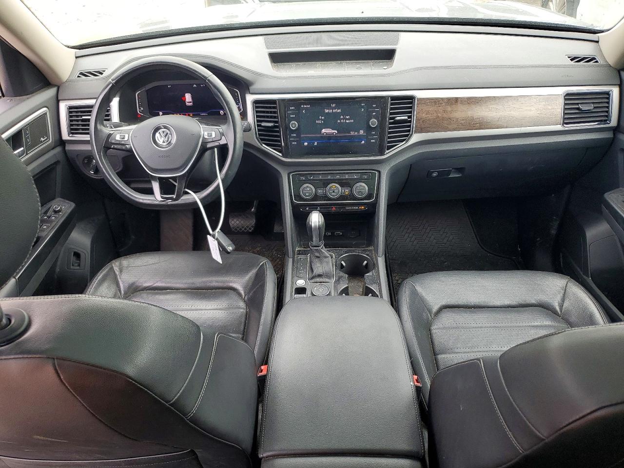 2019 Volkswagen Atlas Sel Premium Gray vin: 1V2NR2CA0KC582676