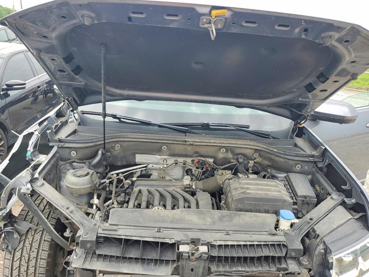 2019 Volkswagen Atlas Sel Premium Gray vin: 1V2NR2CA0KC582676