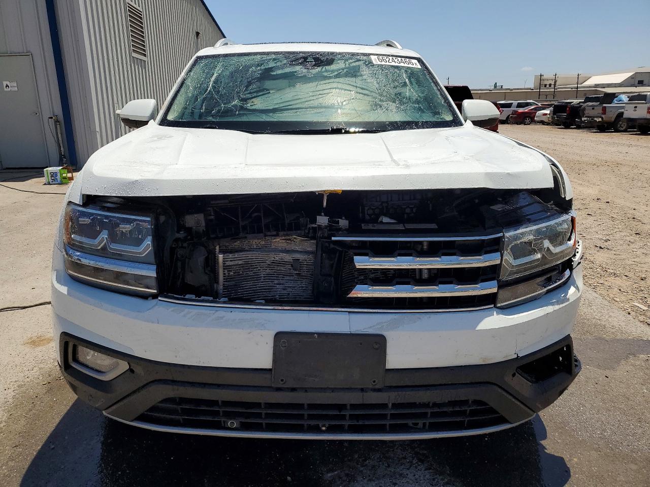 2019 Volkswagen Atlas Sel Premium Белый vin: 1V2NR2CA2KC552000