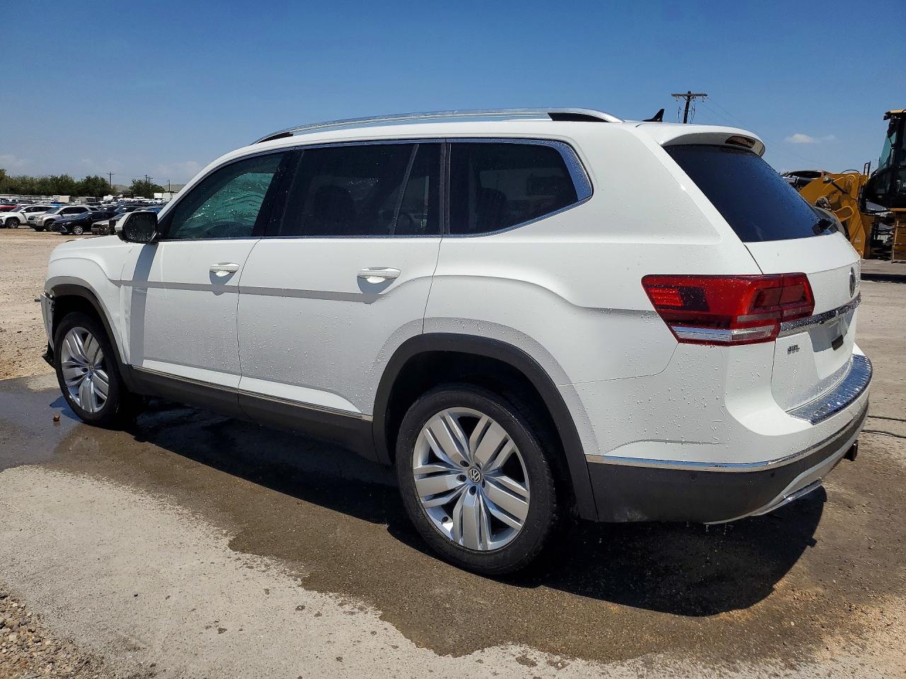 2019 Volkswagen Atlas Sel Premium Белый vin: 1V2NR2CA2KC552000