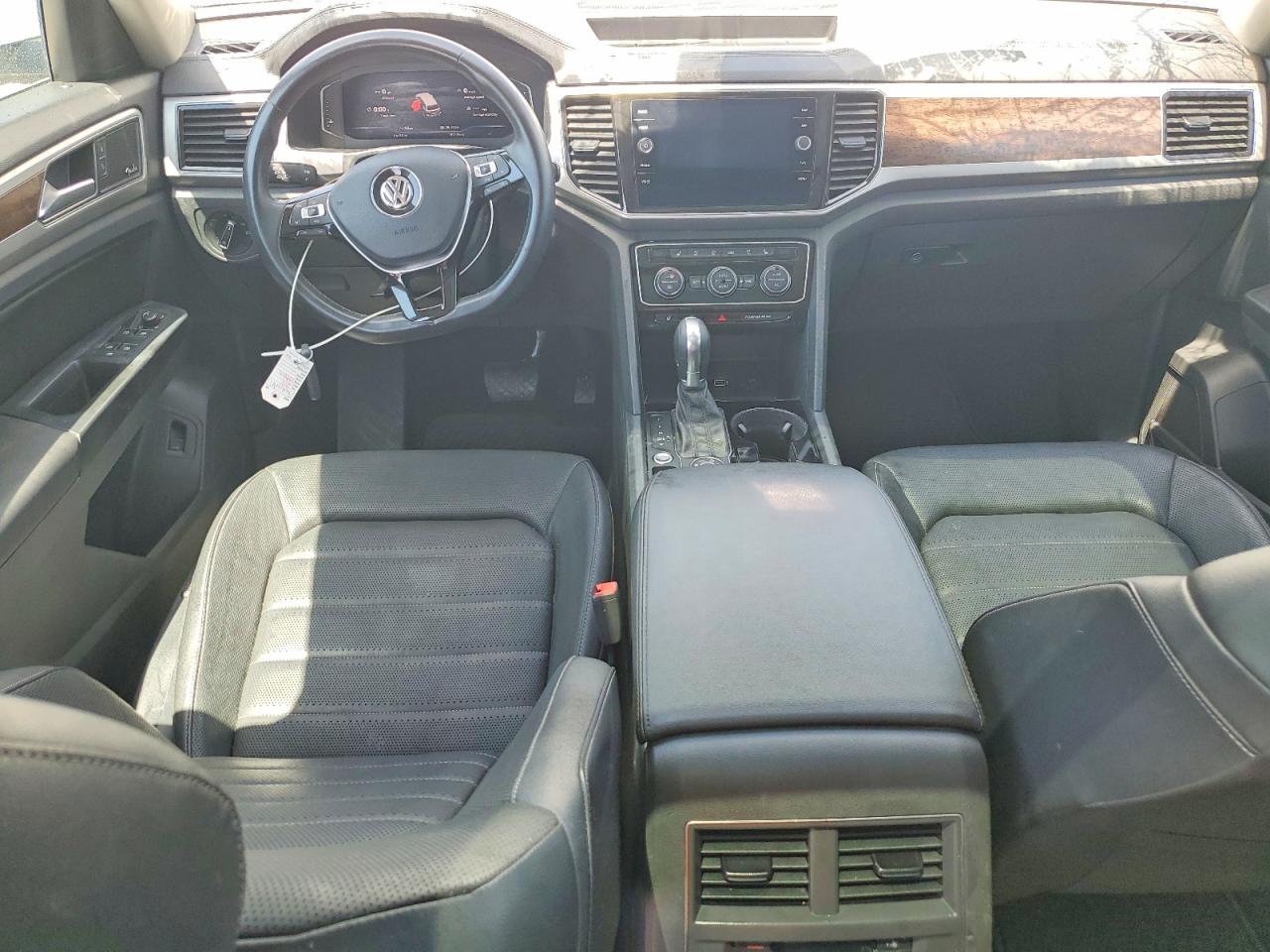 2019 Volkswagen Atlas Sel Premium Белый vin: 1V2NR2CA2KC552000