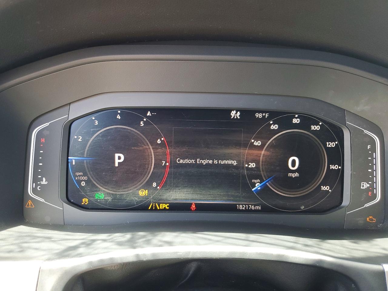 2019 Volkswagen Atlas Sel Premium Белый vin: 1V2NR2CA2KC552000