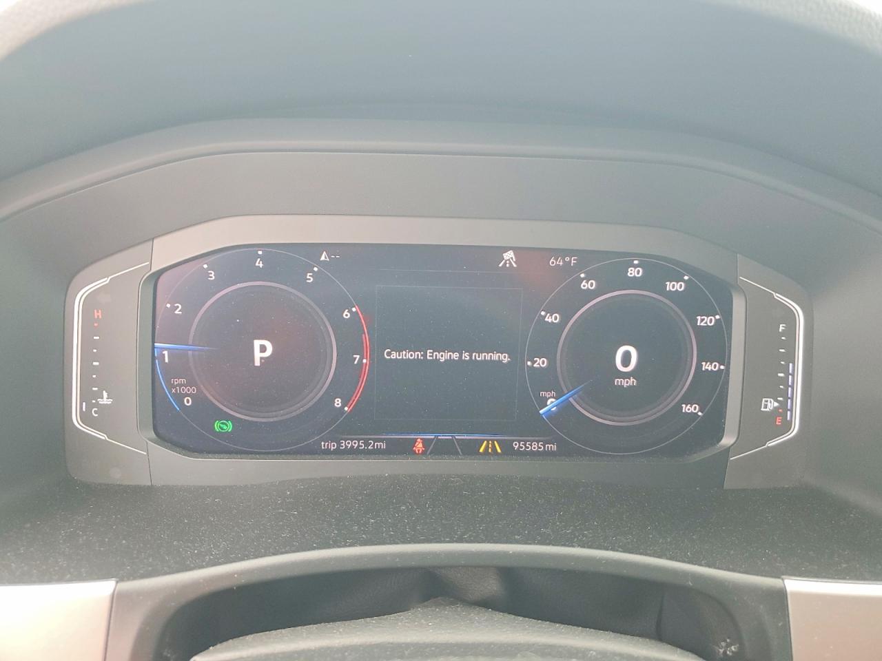 2019 Volkswagen Atlas Sel Premium Gray vin: 1V2NR2CA3KC621390
