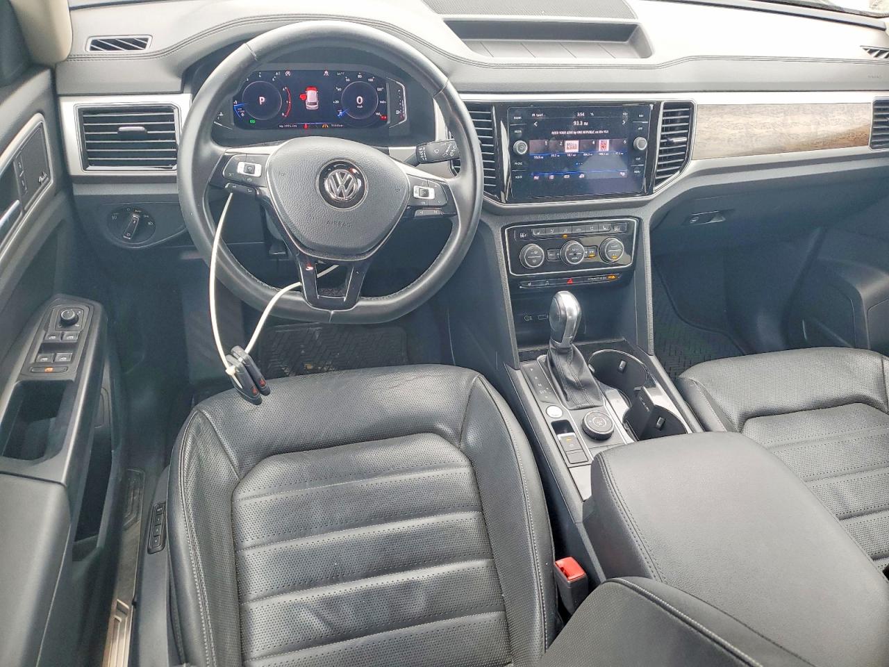 2019 Volkswagen Atlas Sel Premium Gray vin: 1V2NR2CA3KC621390