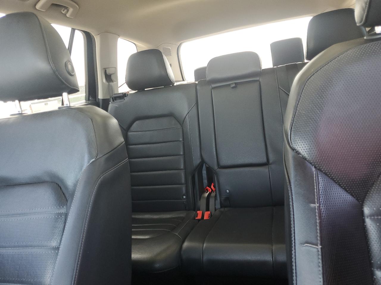 2018 Volkswagen Atlas Sel Premium Черный vin: 1V2NR2CA4JC579049
