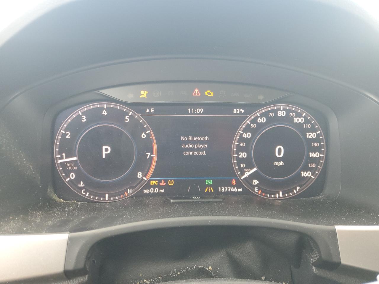2018 Volkswagen Atlas Sel Premium Черный vin: 1V2NR2CA4JC579049