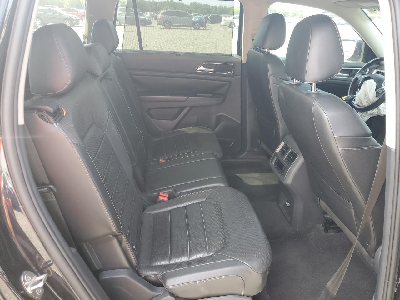 2018 Volkswagen Atlas Sel Premium Черный vin: 1V2NR2CA4JC579049