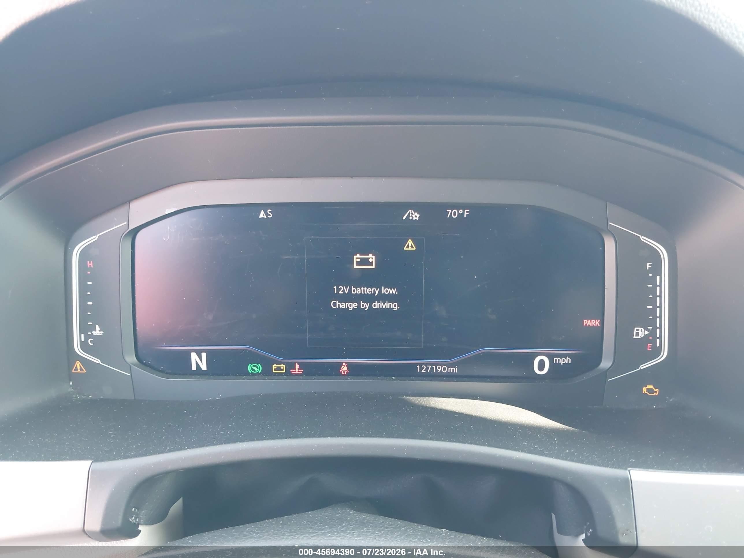 2019 Volkswagen Atlas 3.6l V6 Sel Premium Turquoise vin: 1V2NR2CA4KC610799