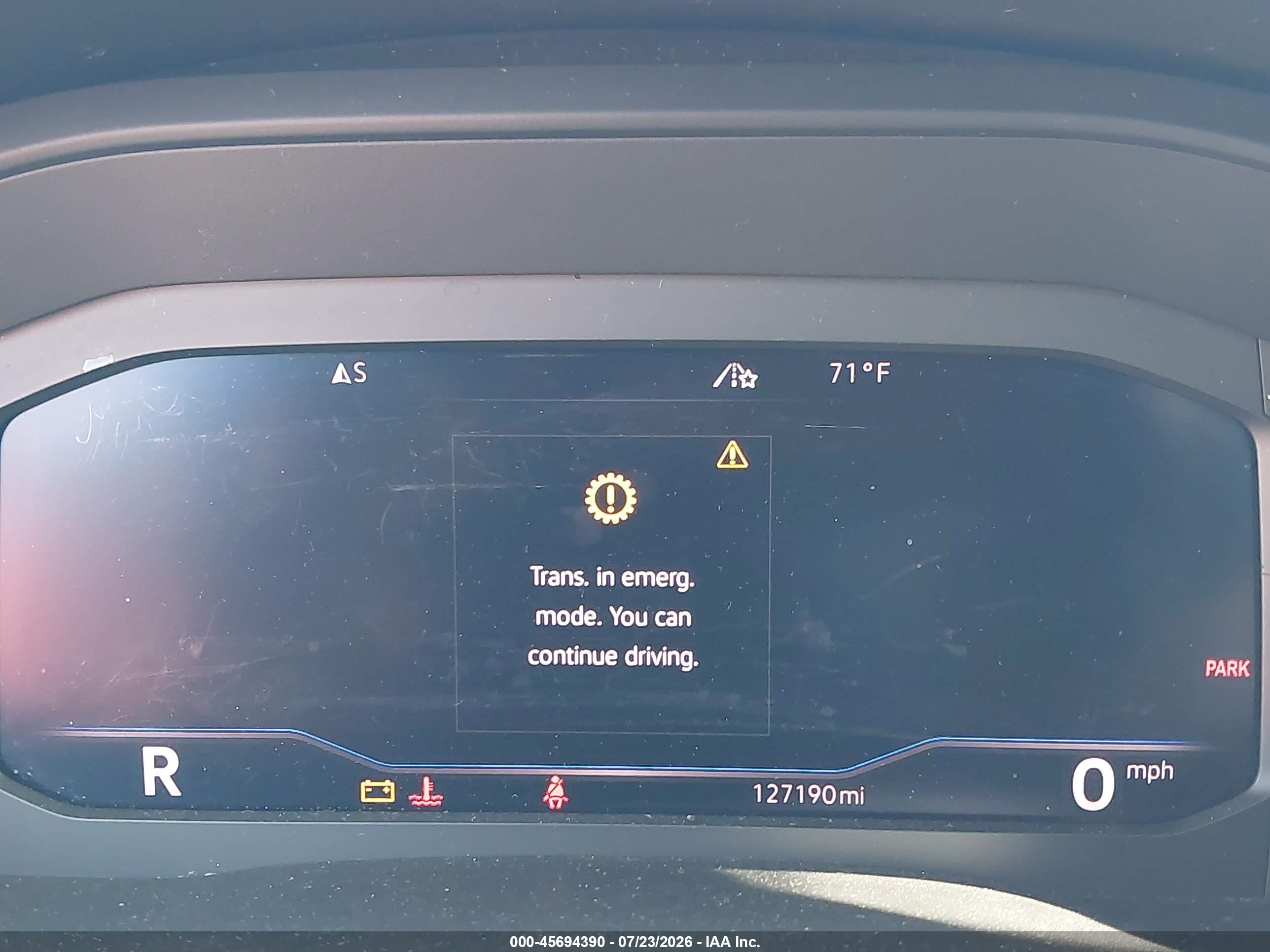 2019 Volkswagen Atlas 3.6l V6 Sel Premium Turquoise vin: 1V2NR2CA4KC610799