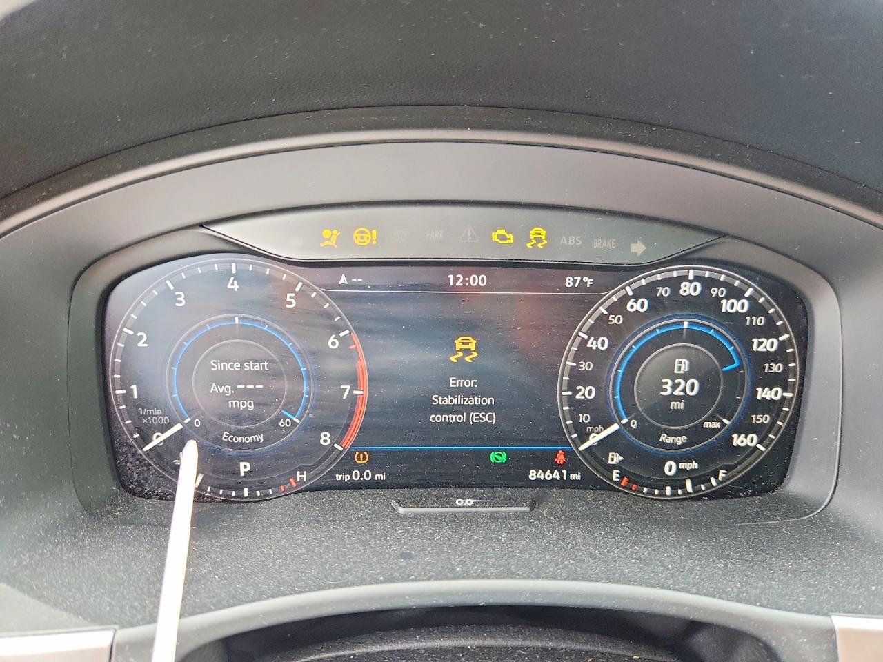 2018 Volkswagen Atlas Sel Premium Серебряный vin: 1V2NR2CA5JC507261