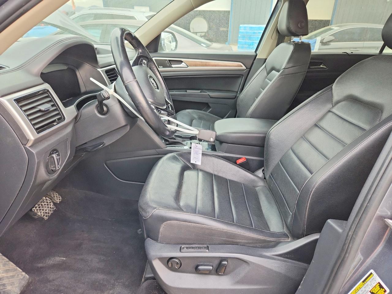 2018 Volkswagen Atlas Sel Premium Gray vin: 1V2NR2CA6JC584480