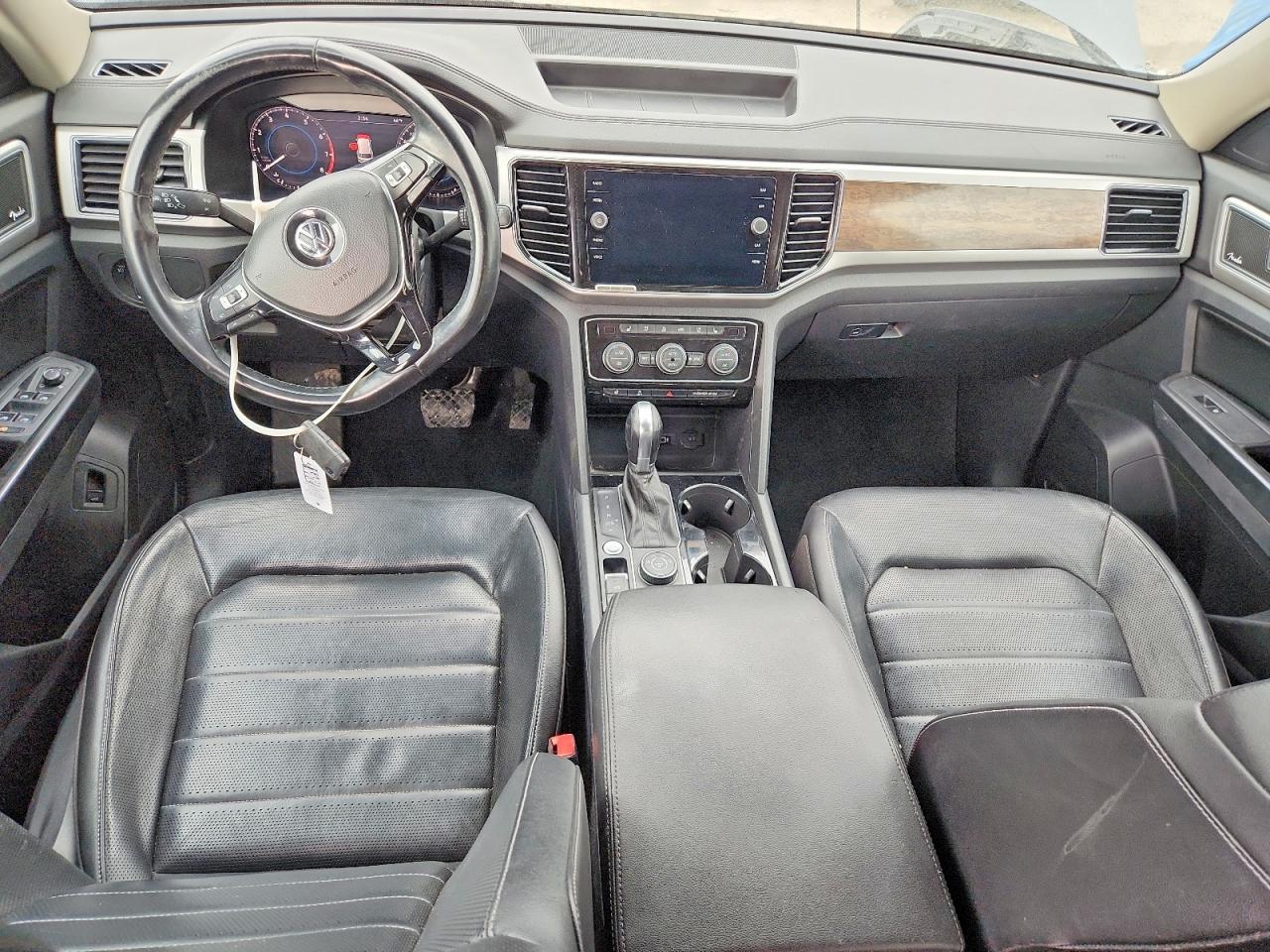 2018 Volkswagen Atlas Sel Premium Gray vin: 1V2NR2CA6JC584480