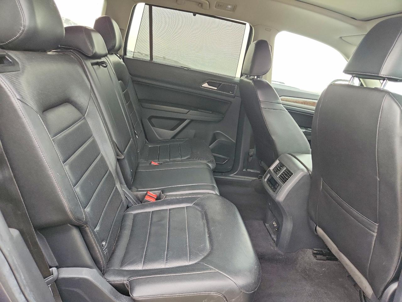 2018 Volkswagen Atlas Sel Premium Gray vin: 1V2NR2CA6JC584480