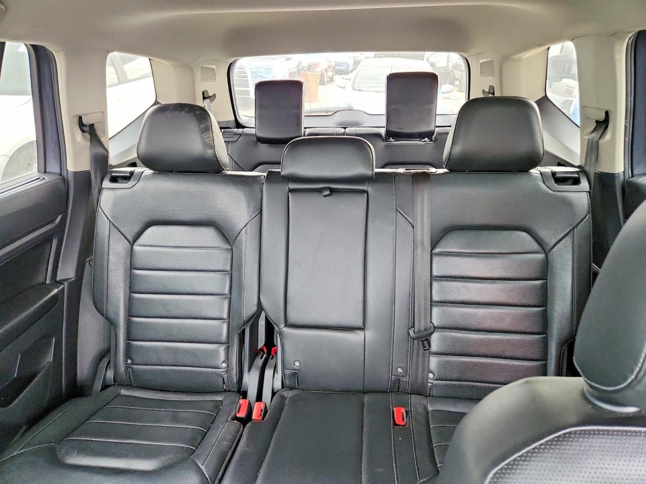 2018 Volkswagen Atlas Sel Premium Gray vin: 1V2NR2CA6JC584480