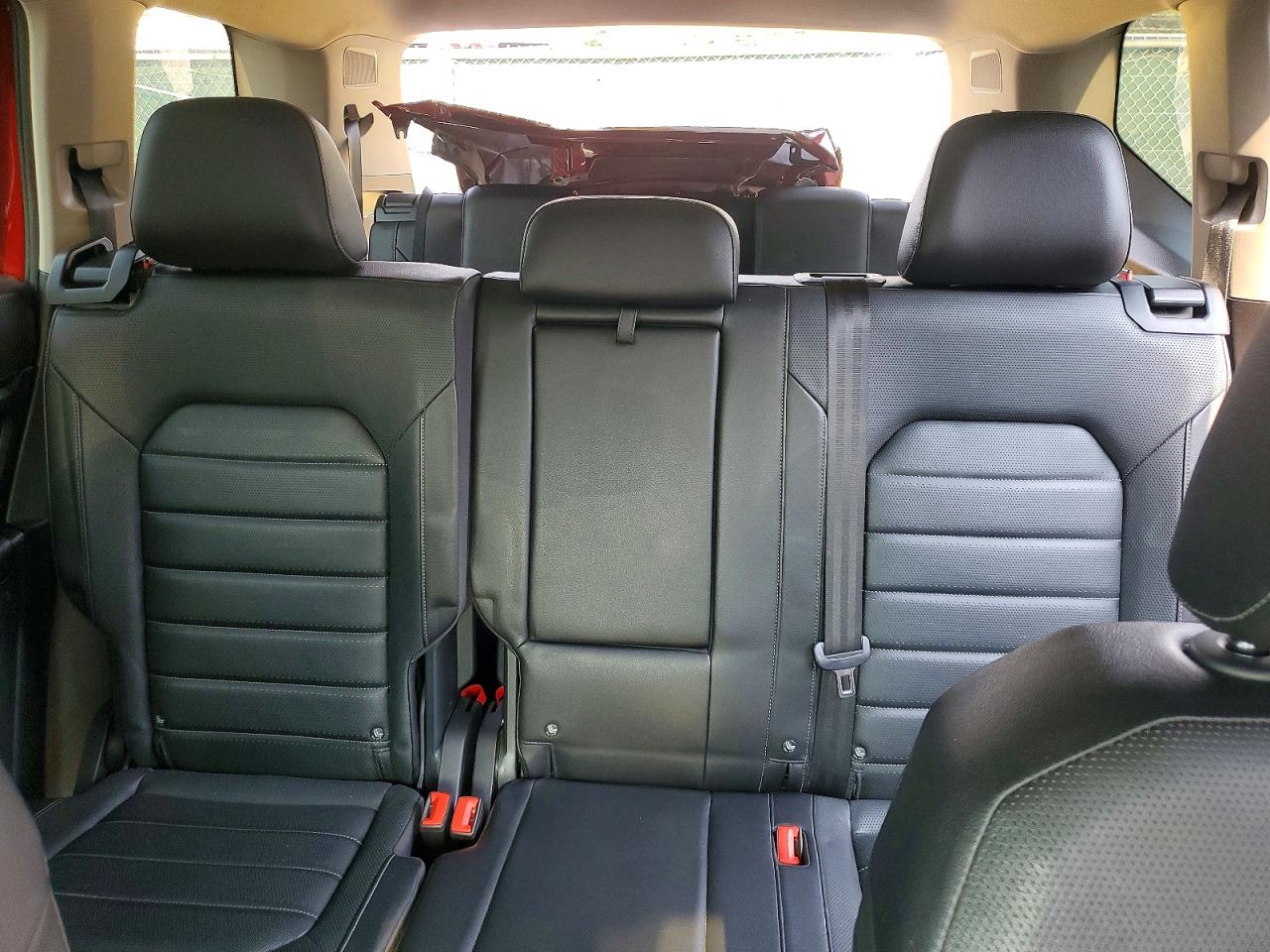 2019 Volkswagen Atlas Sel Premium Maroon vin: 1V2NR2CA8KC585194