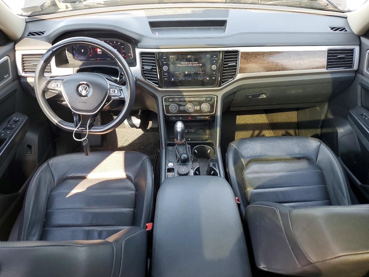 2019 Volkswagen Atlas Sel Premium Black vin: 1V2NR2CA9KC612631