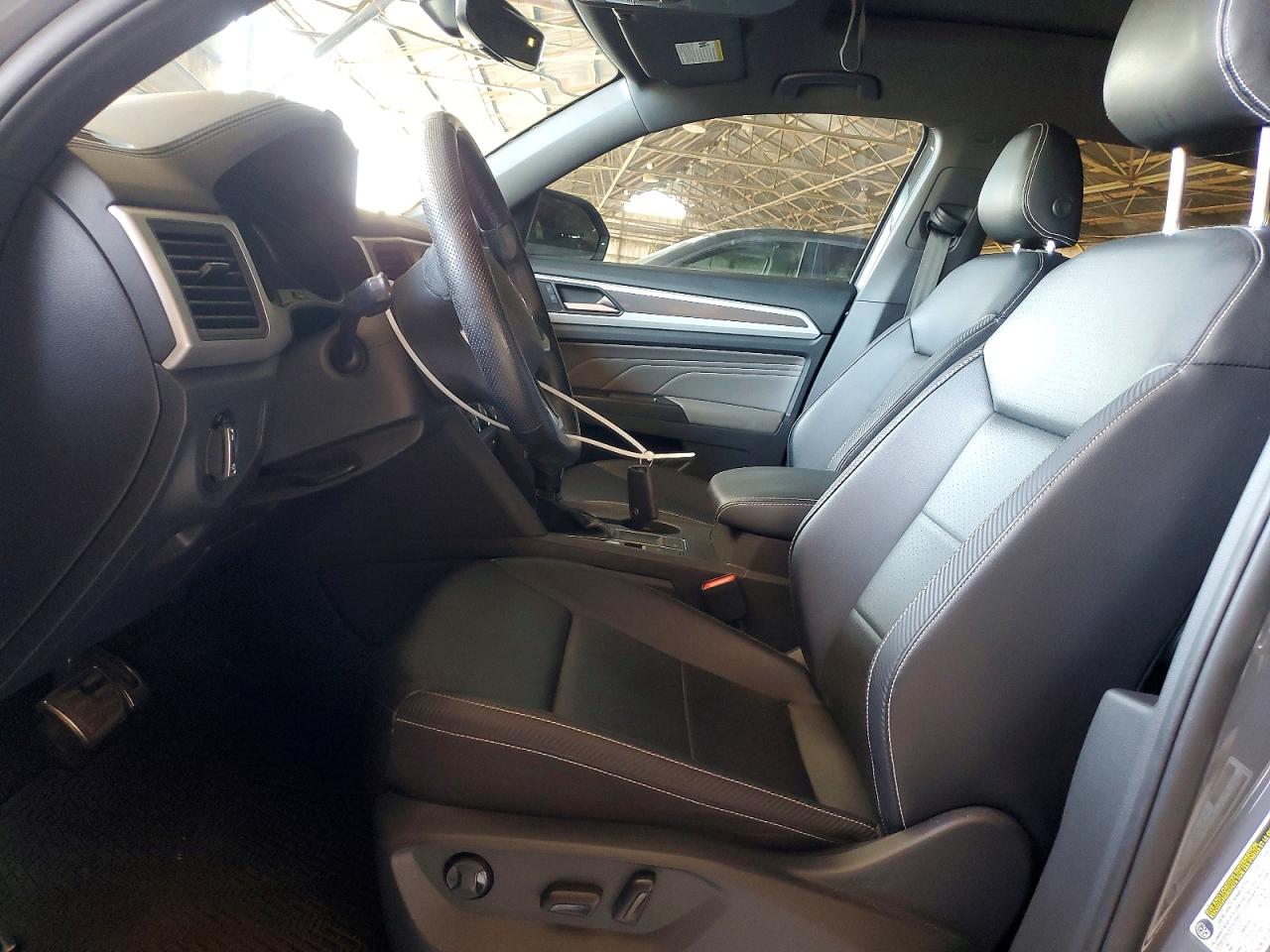 2021 Volkswagen Atlas Cross Sport Se Blue vin: 1V2PE2CA3MC207405