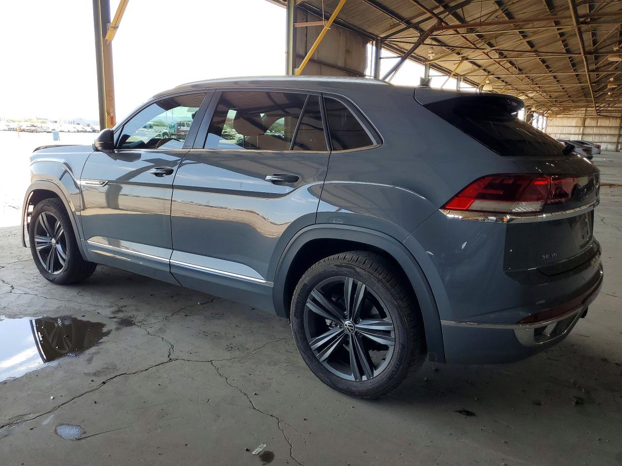 2021 Volkswagen Atlas Cross Sport Se Blue vin: 1V2PE2CA3MC207405