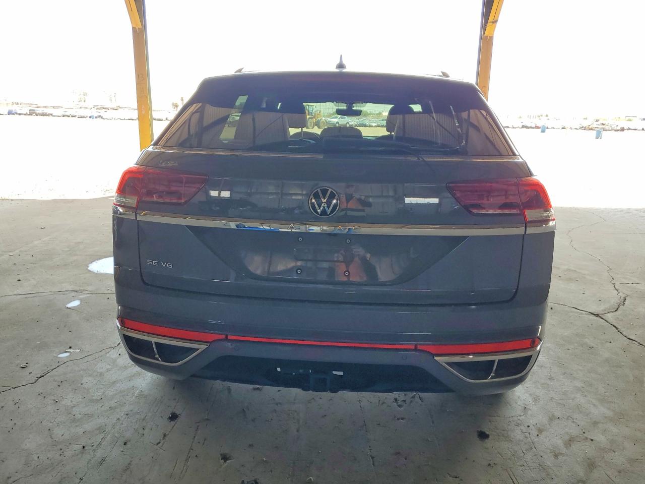 2021 Volkswagen Atlas Cross Sport Se Blue vin: 1V2PE2CA3MC207405