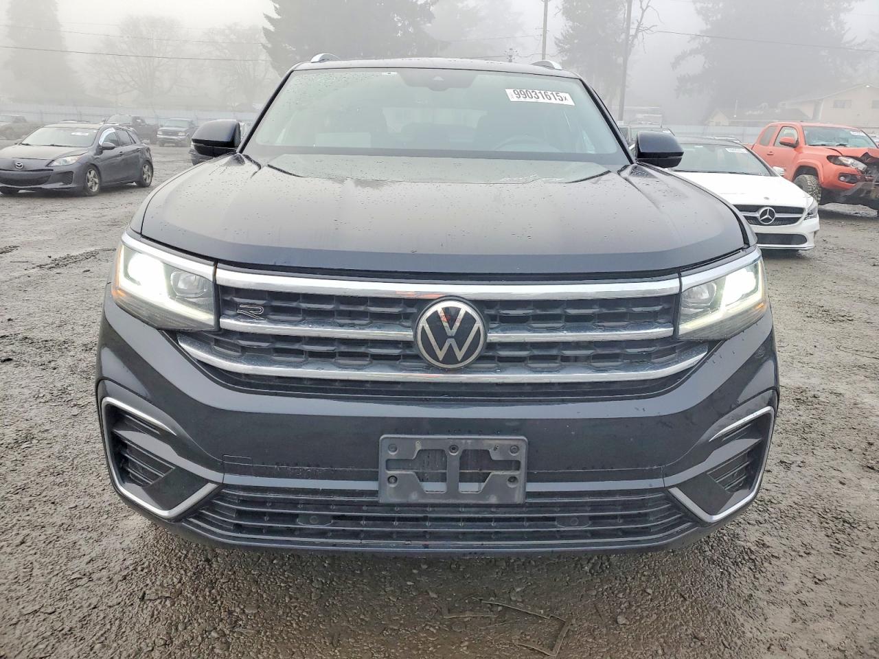 2020 Volkswagen Atlas Cross Sport Sel R-line Черный vin: 1V2RE2CA9LC229819