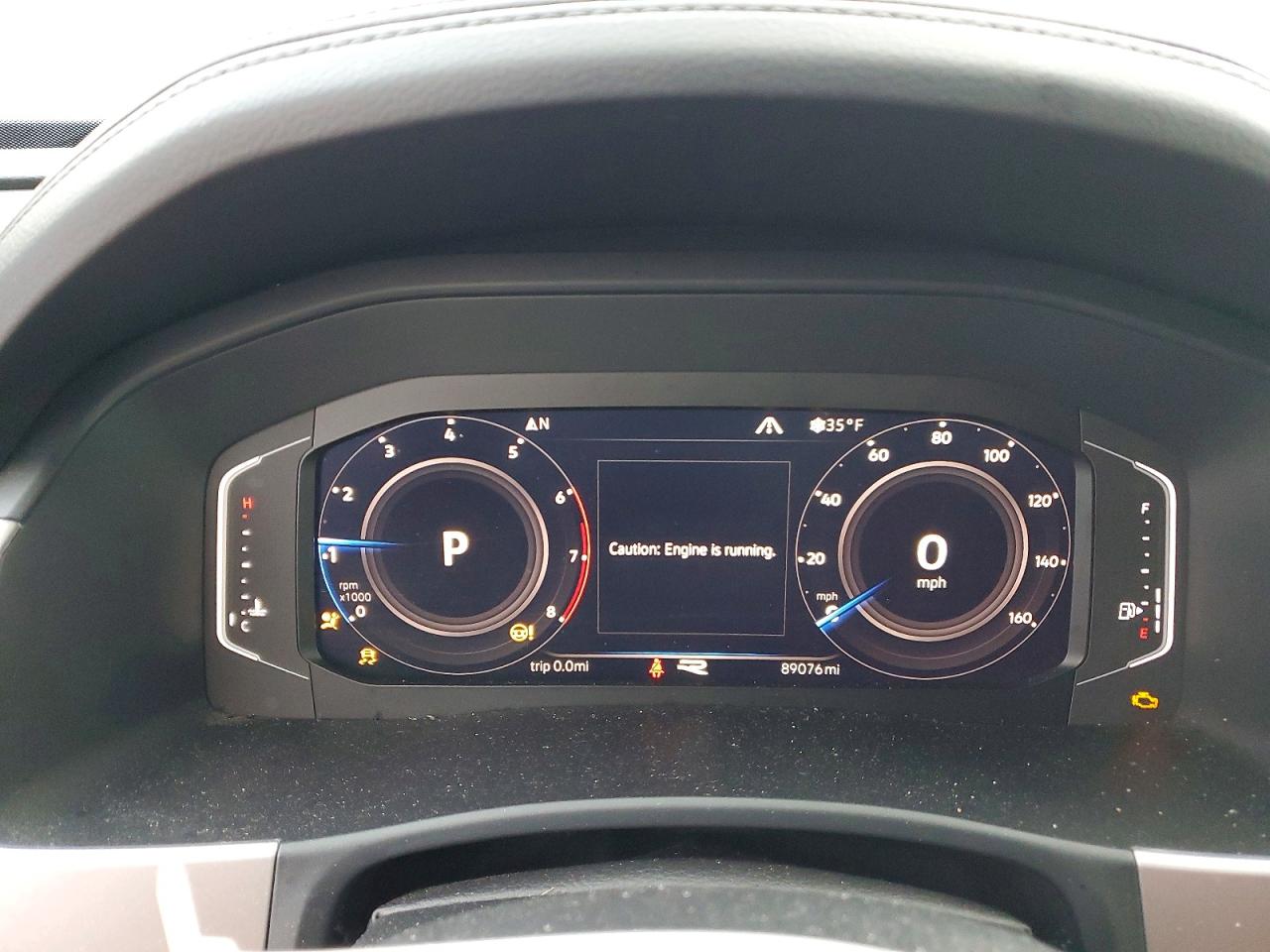 2020 Volkswagen Atlas Cross Sport Sel R-line Черный vin: 1V2RE2CA9LC229819