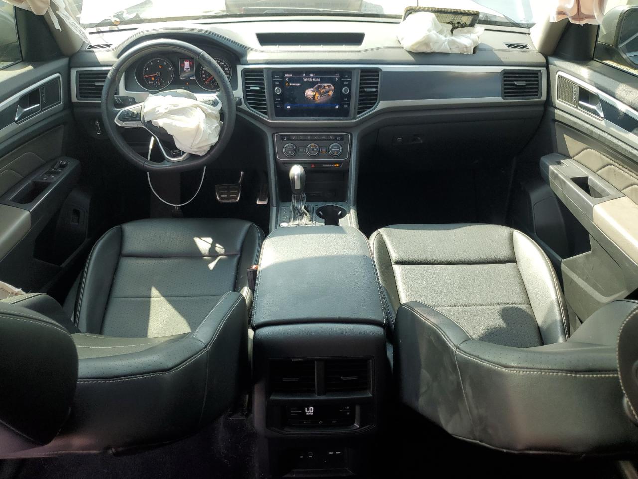 2021 Volkswagen Atlas Se Silver vin: 1V2RR2CA6MC579687