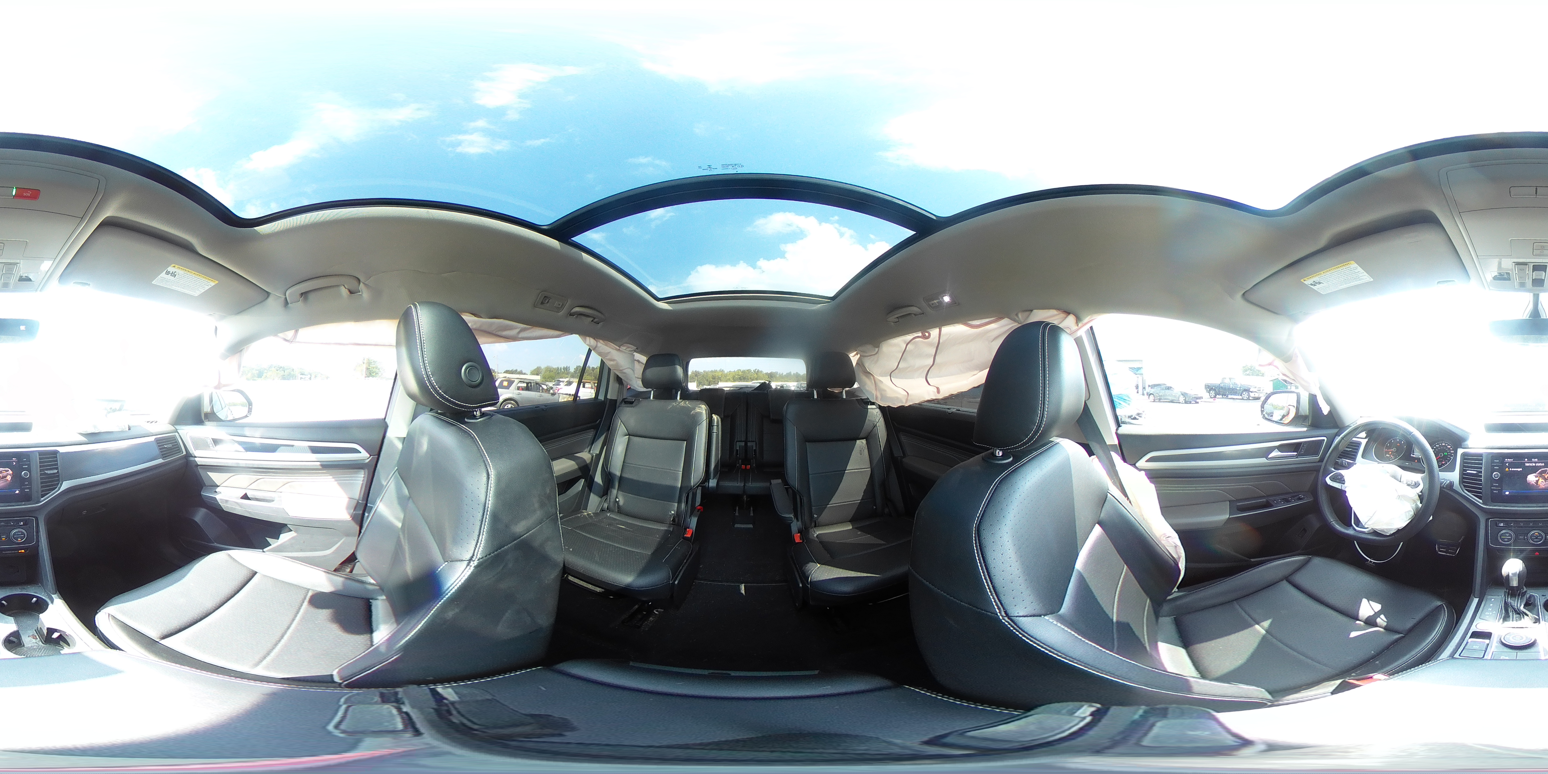 2021 Volkswagen Atlas Se Silver vin: 1V2RR2CA6MC579687
