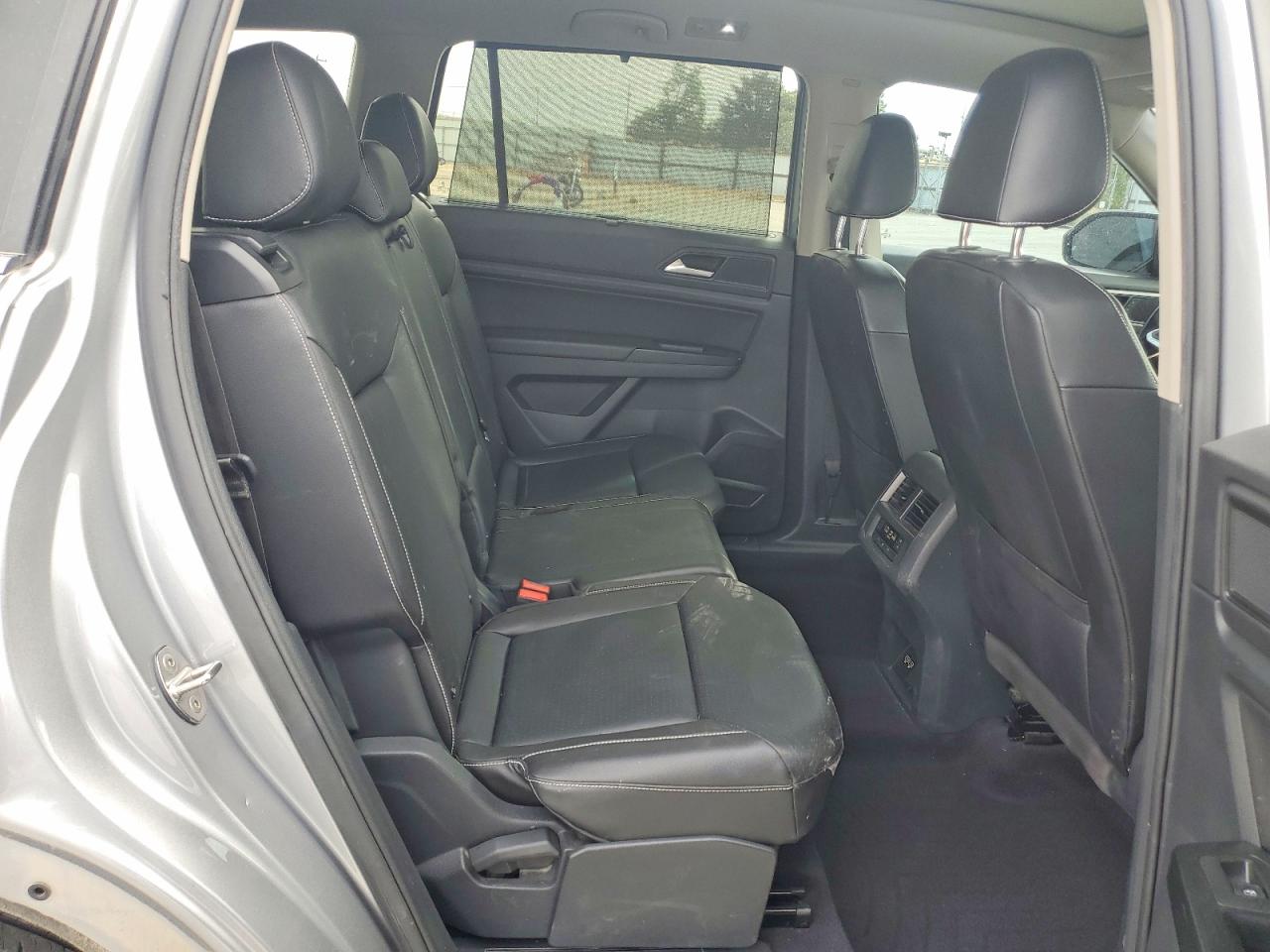 2021 Volkswagen Atlas Se Серебряный vin: 1V2RR2CA8MC521998