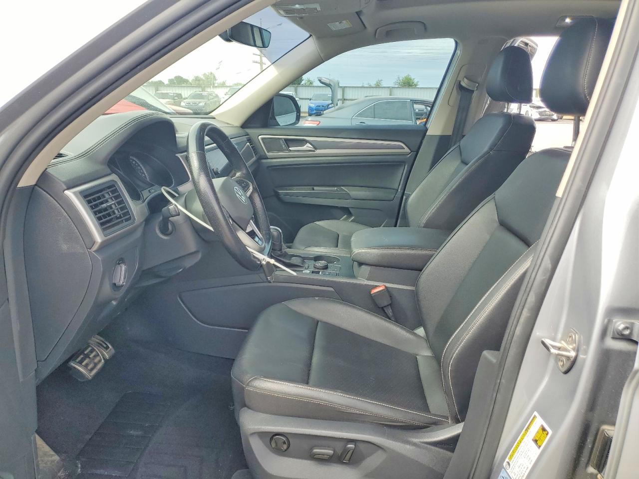2021 Volkswagen Atlas Se Серебряный vin: 1V2RR2CA8MC521998