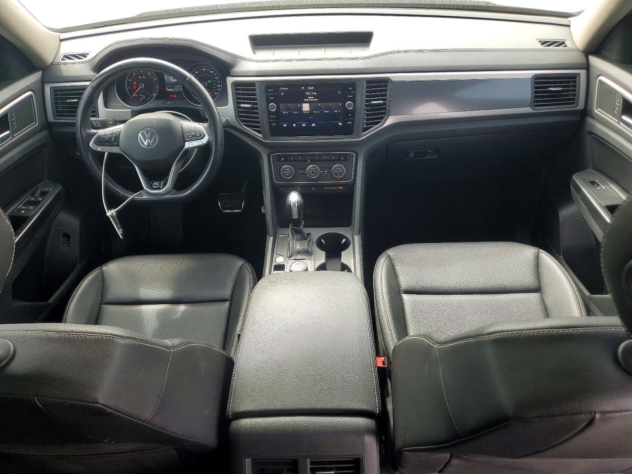 2021 Volkswagen Atlas Se Серебряный vin: 1V2RR2CA8MC521998