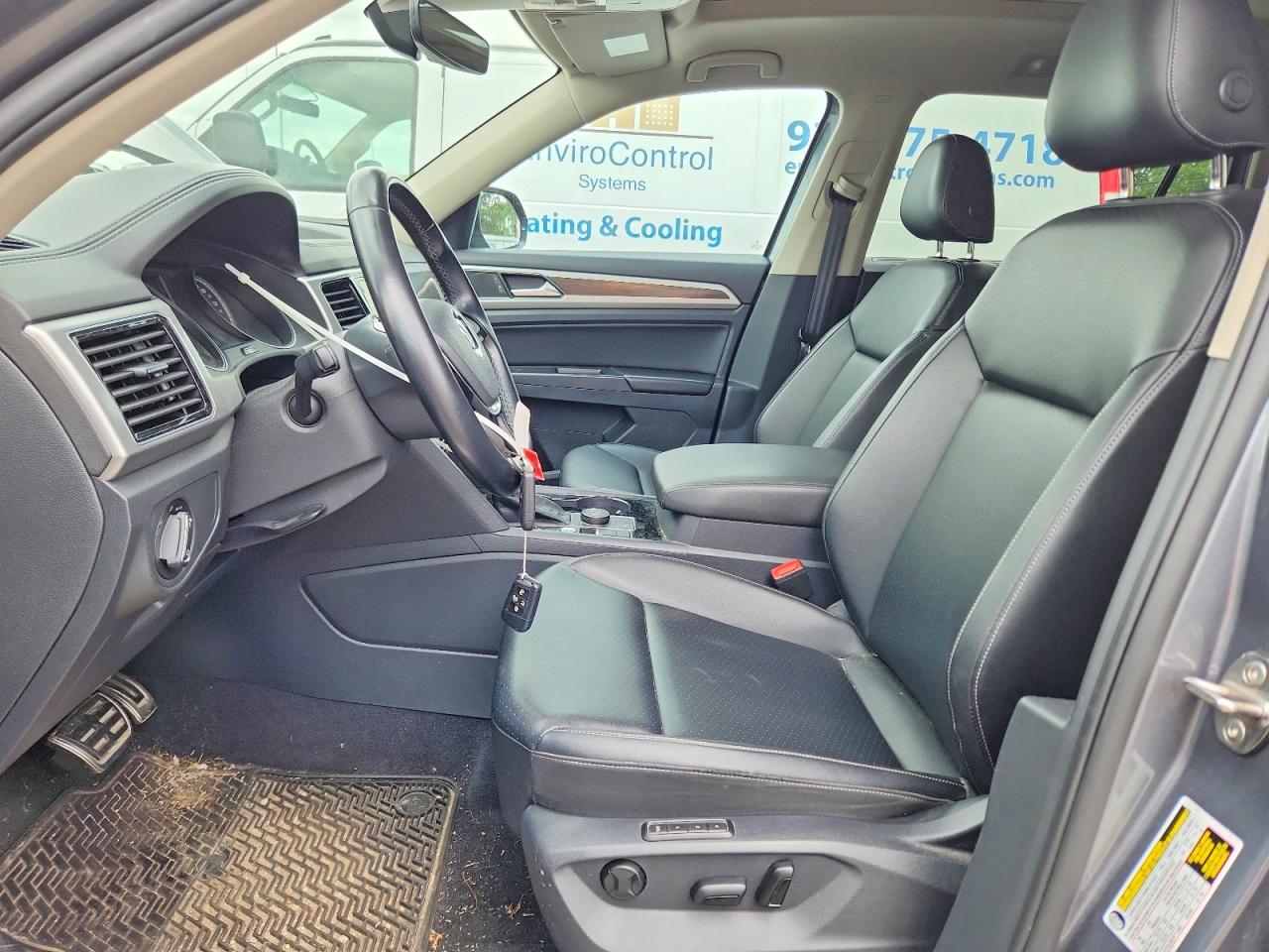 2018 Volkswagen Atlas Sel Gray vin: 1V2RR2CA9JC568517